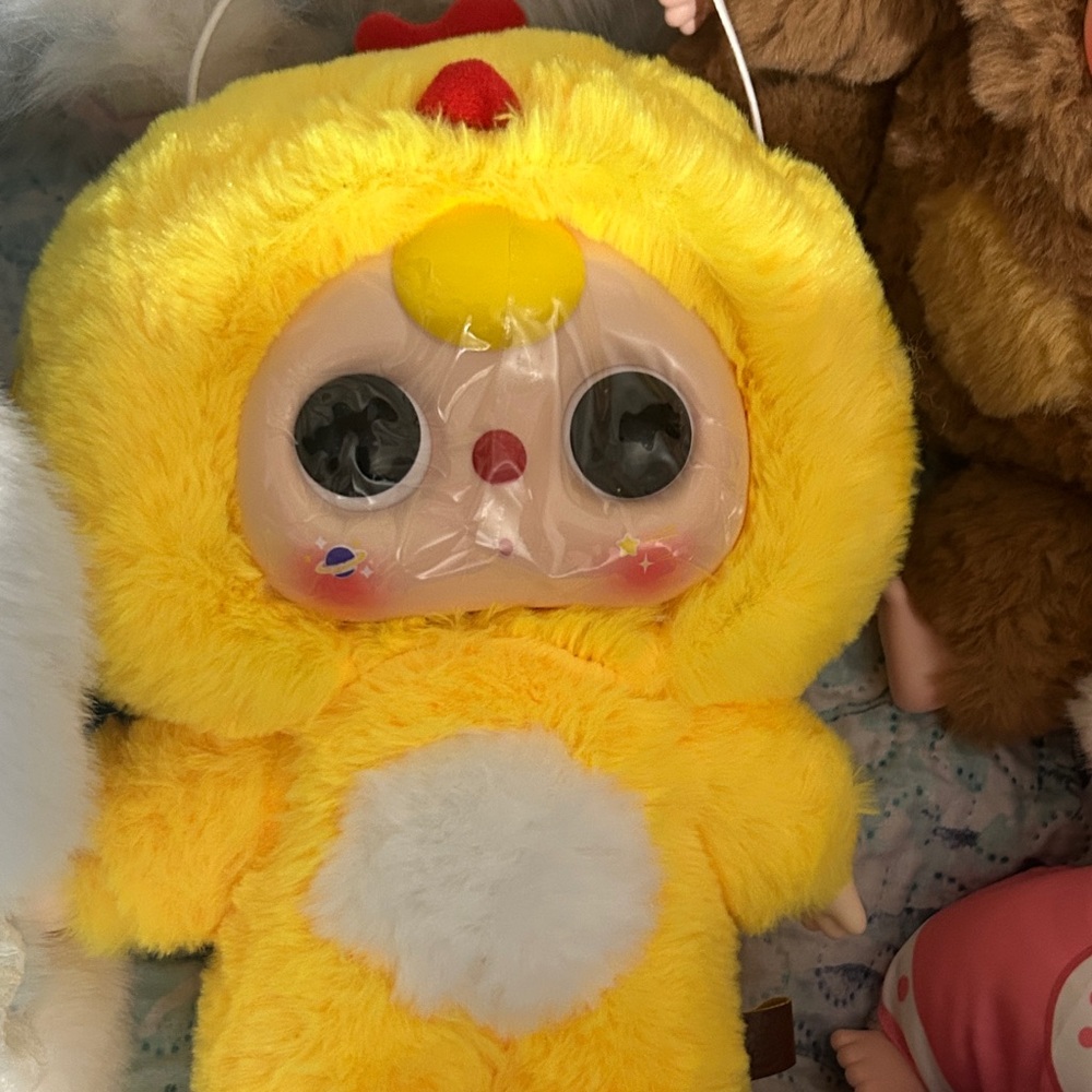 Baby Three Chicken